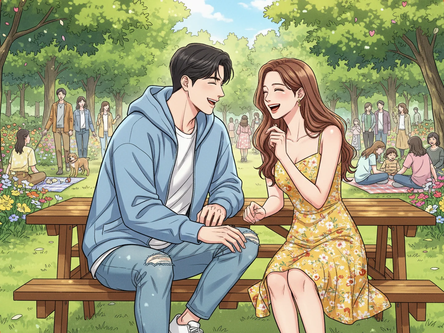 찬란한 너의 계절에 등장인물03